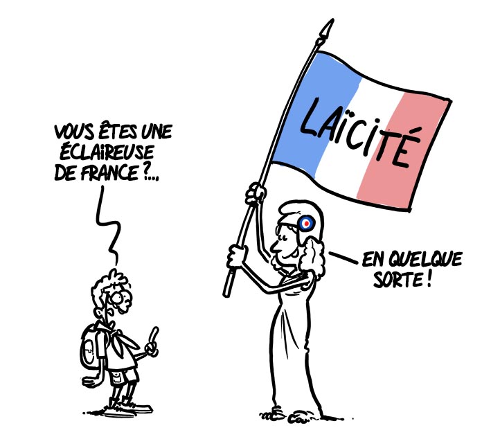 Une laïcité bien définie