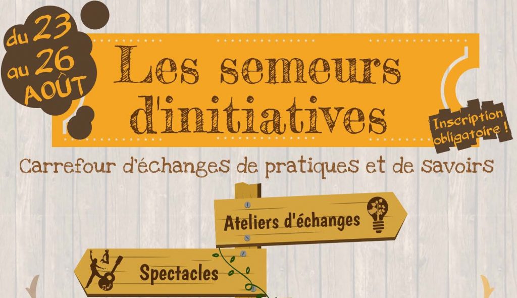 Inscrivez-vous pour les Semeurs d’Initiatives !