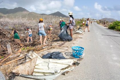 Camp solidaire à Saint Martin