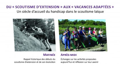 Journée de la Mémoire du Scoutisme Laïque