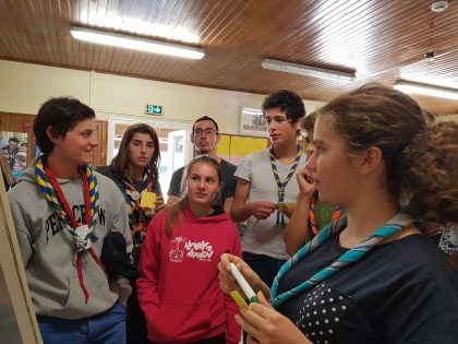 Découverte Scouts du Monde à Couteron