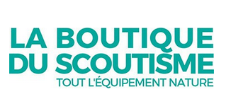 Les produits EEDF dans la boutique du scoutisme