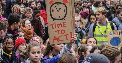 Le Scoutisme Français pour le climat