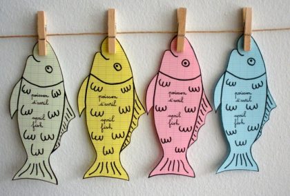 Poisson d’avril