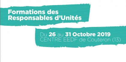 Formations des Responsables d’Unités