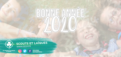 Carte de Voeux 2020