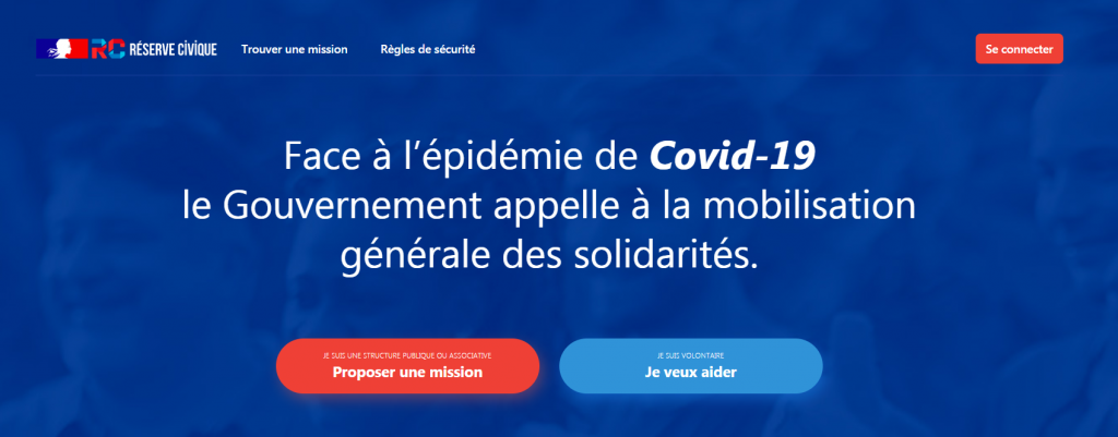 Accueil exceptionnel des enfants de parents engagés en première ligne dans la lutte contre le Coronavirus