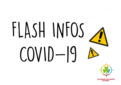Flash infos : COVID-19