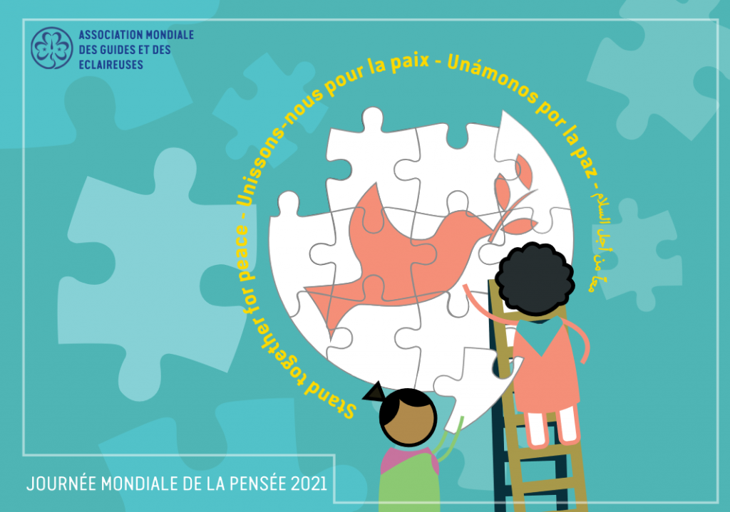 Journée Mondiale de la Pensée 2021 : « Unissons nous pour la paix »