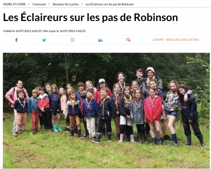 ⎜VU DANS LA PRESSE⎜