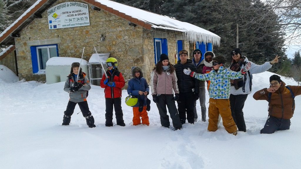 Un séjour au chalet de Chalmazel ?